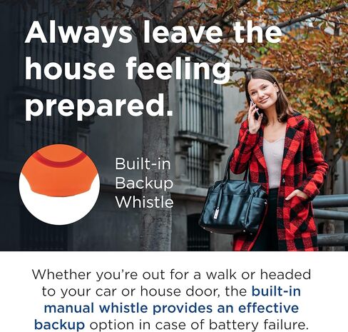 mace Brand Personal Alarm with Bag or Key Ring Clip, Portable Alarm for Self-Defense That Emits Powerful 130dB, Available in Black, Pink, Blue, Green, Orange, Red, or Yellow in Kuwait