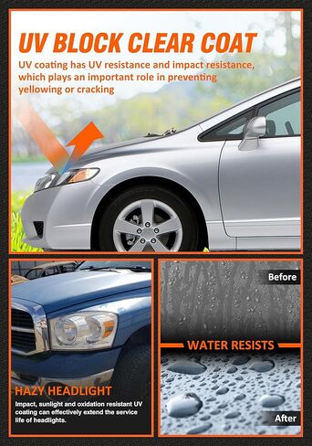2006-2008 Dodge Ram Headlights Assembly for 2006 2007 2008 Dodge Ram 1500/2006 2007 2008 2009 Dodge Ram 2500 3500 Chrome Housing Amber Reflector Replacement Driver and Passenger Side in Kuwait