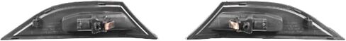 Front Side Fender White LED Side Marker Light for Porsche 911 (991) 2012 to 2018 (Right) in Saudi Arabia