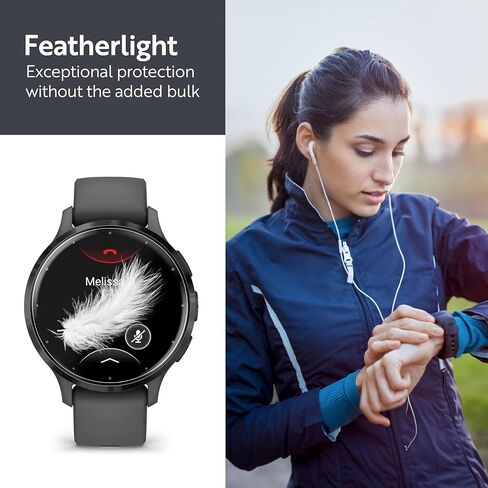 ArmorSuit MilitaryShield Screen Protector Compatible with Fitbit Versa 2 (6 Pack) Max Coverage Anti-Bubble HD Clear Film in Kuwait