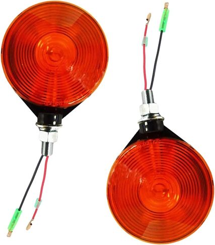 2X مجموعة مصابيح الخطر 3C081-75870 مناسبة لجرارات سلسلة Kubota B L M L45 L4740 L4760 L5040 L5060 L5240 L5460 L5740 M7040 M8540 M9540 in Kuwait