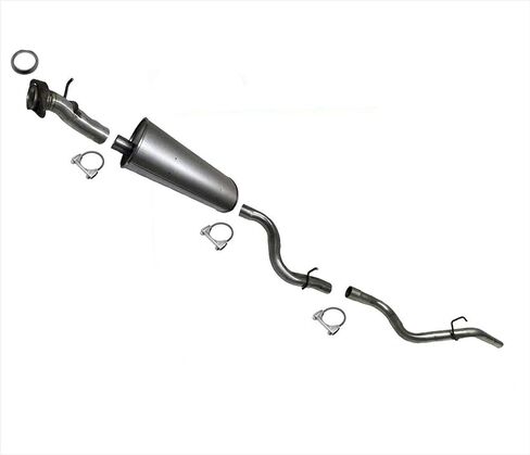 Exhaust System Muffler Tail Pipe Replacement Parts for 4.0L 4.6L Ford Explorer or Mercury Mountaineer 2002 2003 2004 2005 Muffler and Tail Pipe in Saudi Arabia