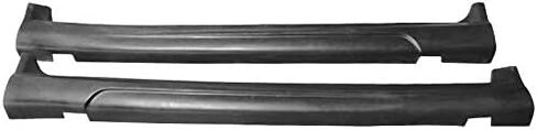Side Skirts Compatible With 2003-2007 SCION XB, K Style PU Side Bottom Line Extension by IKON MOTORSPORTS, 2004 2005 2006 in Saudi Arabia