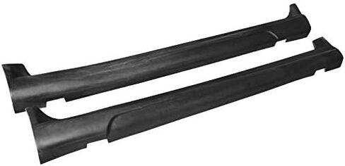 Side Skirts Compatible With 2003-2007 SCION XB, K Style PU Side Bottom Line Extension by IKON MOTORSPORTS, 2004 2005 2006 in Saudi Arabia