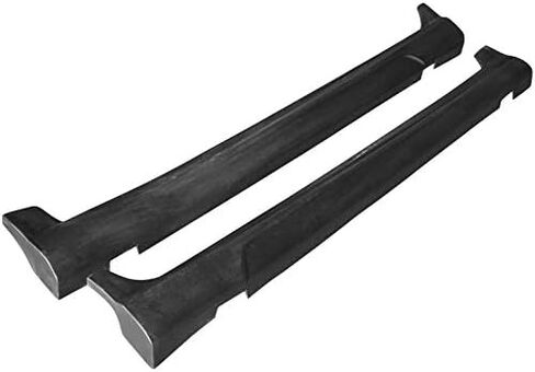 Side Skirts Compatible With 2003-2007 SCION XB, K Style PU Side Bottom Line Extension by IKON MOTORSPORTS, 2004 2005 2006 in Saudi Arabia
