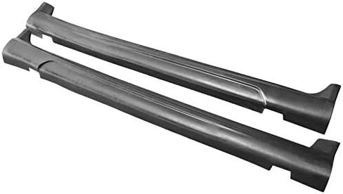 Side Skirts Compatible With 2003-2007 SCION XB, K Style PU Side Bottom Line Extension by IKON MOTORSPORTS, 2004 2005 2006 in Saudi Arabia