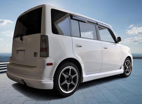 Side Skirts Compatible With 2003-2007 SCION XB, K Style PU Side Bottom Line Extension by IKON MOTORSPORTS, 2004 2005 2006 in Saudi Arabia
