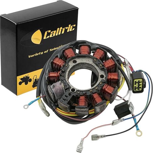 Caltric Stator Compatible With Polaris Sportsman 500 Non-Efi 4X4 2003-2004 Atv Polaris Sportsman New in Saudi Arabia