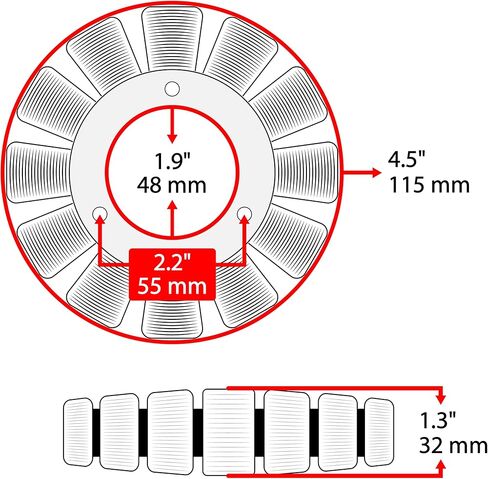 Caltric Stator Compatible With Polaris Sportsman 500 Non-Efi 4X4 2003-2004 Atv Polaris Sportsman New in Saudi Arabia