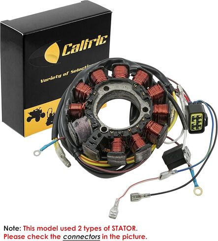 Caltric Stator Compatible With Polaris Sportsman 500 Non-Efi 4X4 2003-2004 Atv Polaris Sportsman New in Saudi Arabia