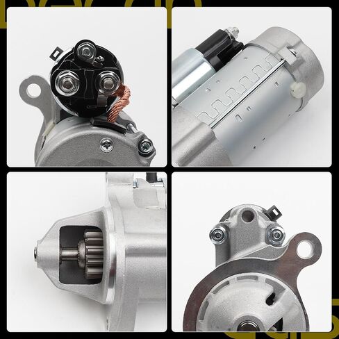 Dasbecan Starter Motor Compatible with Ford F-150 F150 2018 2019 2020 V8 5.0L Replaces# 438000-3950 JL3Z-11002-A 34031 in Saudi Arabia