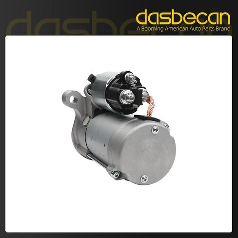 Dasbecan Starter Motor Compatible with Ford F-150 F150 2018 2019 2020 V8 5.0L Replaces# 438000-3950 JL3Z-11002-A 34031 in Saudi Arabia