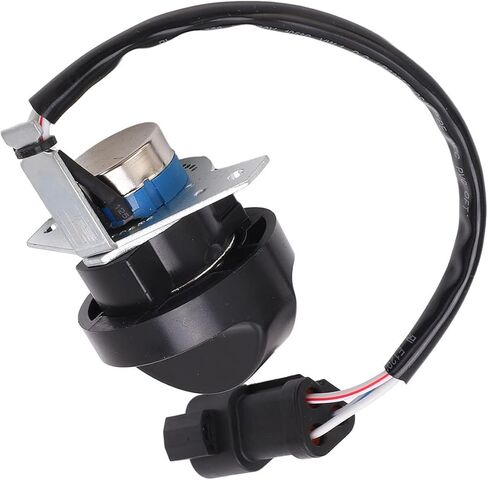 Tyenaza Throttle Motor Knob Switch, 3 Pins Excavator Throttle Motor Knob Switch Triangular Plug Replacement Easy to Install for Sany Excavator in Saudi Arabia