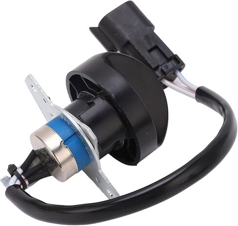 Tyenaza Throttle Motor Knob Switch, 3 Pins Excavator Throttle Motor Knob Switch Triangular Plug Replacement Easy to Install for Sany Excavator in Saudi Arabia