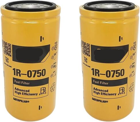 2pcs 1r-0750 filter 1R0750 auto parts in Saudi Arabia