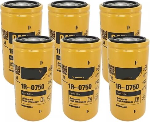 6 pieces 1r-0750 filter 1R0750 in Saudi Arabia