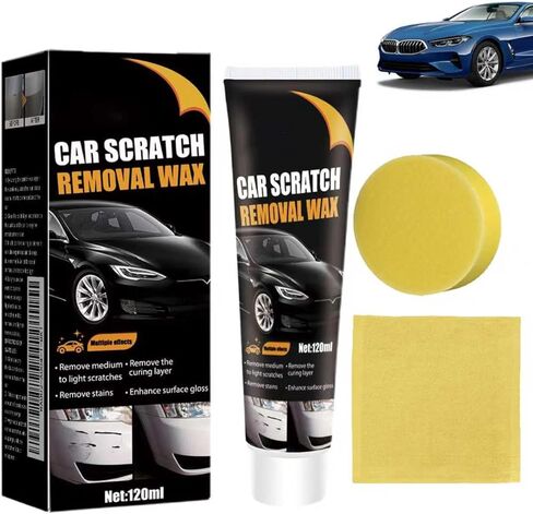 Scratch Remover for Vehicles, Car Scratch Remover, Car Wax Kit, 2025 New Professional Paint Scratches Repair Agent, Remove All Scratches in Minutes, Suitable for All Occasions in Saudi Arabia