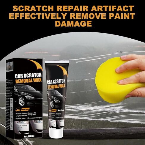 Scratch Remover for Vehicles, Car Scratch Remover, Car Wax Kit, 2025 New Professional Paint Scratches Repair Agent, Remove All Scratches in Minutes, Suitable for All Occasions in Saudi Arabia