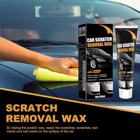 Scratch Remover for Vehicles, Car Scratch Remover, Car Wax Kit, 2025 New Professional Paint Scratches Repair Agent, Remove All Scratches in Minutes, Suitable for All Occasions in Saudi Arabia