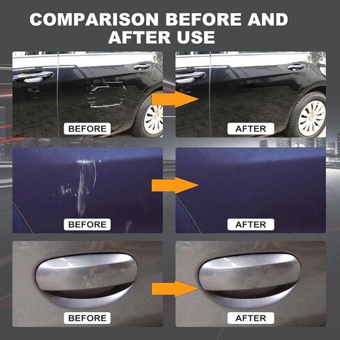 Scratch Remover for Vehicles, Car Scratch Remover, Car Wax Kit, 2025 New Professional Paint Scratches Repair Agent, Remove All Scratches in Minutes, Suitable for All Occasions in Saudi Arabia