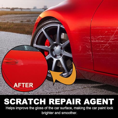 Scratch Remover for Vehicles, Car Scratch Remover, Car Wax Kit, 2025 New Professional Paint Scratches Repair Agent, Remove All Scratches in Minutes, Suitable for All Occasions in Saudi Arabia