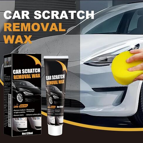 Scratch Remover for Vehicles, Car Scratch Remover, Car Wax Kit, 2025 New Professional Paint Scratches Repair Agent, Remove All Scratches in Minutes, Suitable for All Occasions in Saudi Arabia