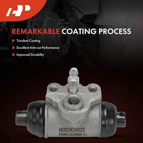 A-Premium Rear Drum Brake Wheel Cylinder Compatible with Select Mitsubishi, Dodge, Eagle and Plymouth Models - Mirage 1991-1994 1999-2002, Expo LRV 1992-1993, Colt 1991-1994, Summit 1991-1996 in Saudi Arabia