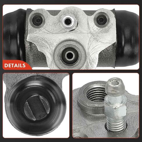 A-Premium Rear Drum Brake Wheel Cylinder Compatible with Select Mitsubishi, Dodge, Eagle and Plymouth Models - Mirage 1991-1994 1999-2002, Expo LRV 1992-1993, Colt 1991-1994, Summit 1991-1996 in Saudi Arabia