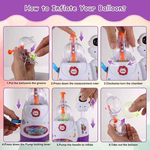 مجموعة Zyllver 320 قطعة من البالونات السحرية DIY، مجموعة أدوات صنع البالونات اللزجة للأطفال، مجموعة بالونات الحيوانات DIY للأنشطة الإبداعية، هدايا عيد ميلاد للفتيات والأولاد من عمر 3 سنوات فما فوق in Kuwait