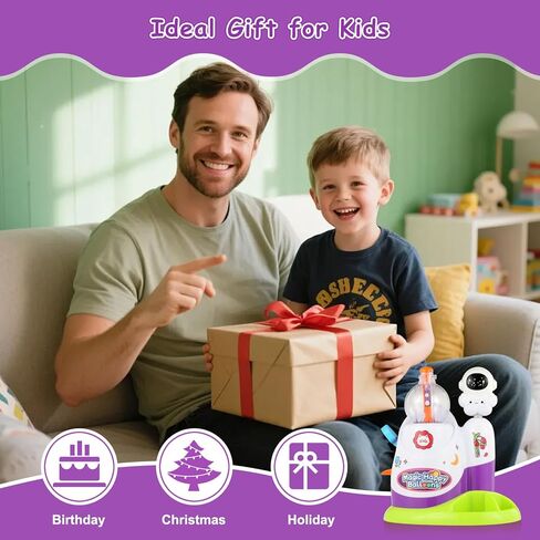 مجموعة Zyllver 320 قطعة من البالونات السحرية DIY، مجموعة أدوات صنع البالونات اللزجة للأطفال، مجموعة بالونات الحيوانات DIY للأنشطة الإبداعية، هدايا عيد ميلاد للفتيات والأولاد من عمر 3 سنوات فما فوق in Kuwait