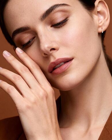 Tiny Pull Through Earrings Small Threader Earrings 14K Gold Earrings Hypoallergenic Drop Earrings for Women Trendy in Kuwait