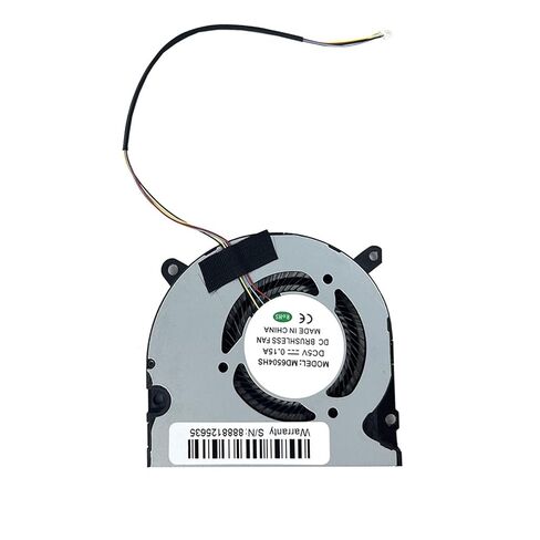 Replacement Laptop CPU Fan 6004RVH-M52-622 B21001SS9NS14325 LN00221D1203757 DC5V in Saudi Arabia