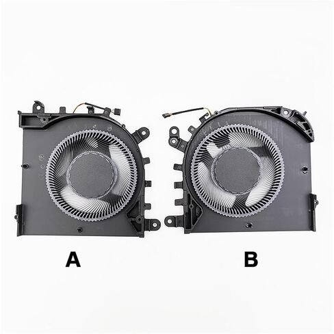 Laptop CPU GPU Cooling Fan Cooler for 9 16IMH9 83DN 5H40S21046 5H40S21048 0FS5S0000H 0FS5R0000H DC12V 1A(B Fan) in Saudi Arabia