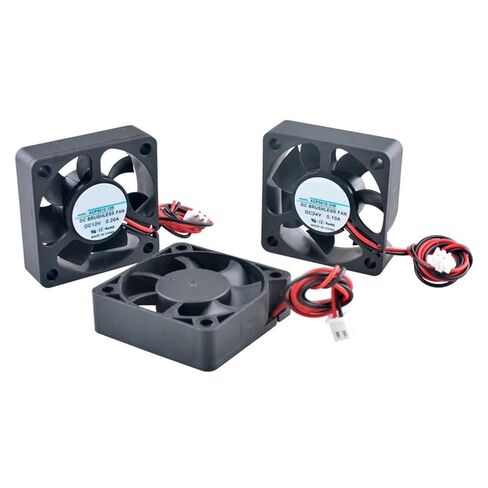 مروحة تدفق محورية صناعية مقاس 50 مم -ACP5015 50 × 50 × 15 مم متعددة الجهد (5 فولت/12 فولت/24 فولت) مروحة تبريد للإلكترونيات وأنظمة الطاقة (كرة مزدوجة DC5V) in Saudi Arabia