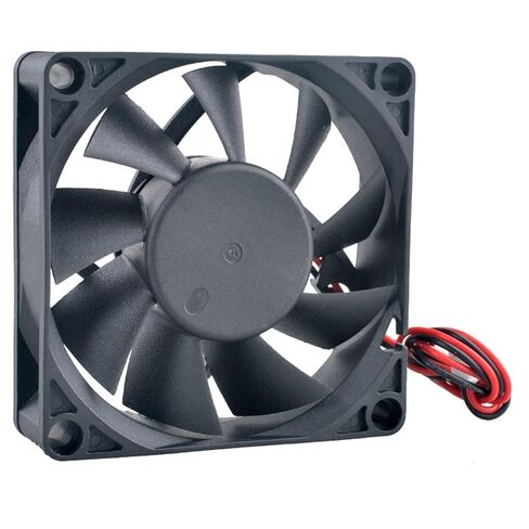 ACP7020 70mm Axial Cooling Fan 70x70x20mm | 5V/12V/24V DC Multi-Voltage | 2-Pin for Chargers Power Supplies Frequency Converters(DC24V Oil Bearing) in Saudi Arabia