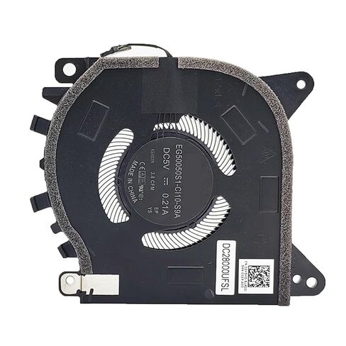 Laptop CPU GPU Cooling Fan Cooler for X15 R1 R2 P111F P111F001 082VD4 0V0G61 07M2CV 02H5HD ND85C37 ND85C38(CPU and GPU Fan) in Saudi Arabia