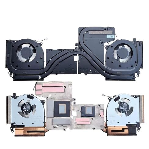 Laptop CPU GPU Cooling Fan with Heatsink FOR5-15ACH6H 82JU 5H40S20310/1/2/448/9 in Saudi Arabia