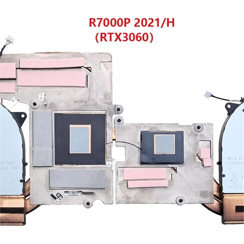 Laptop CPU GPU Cooling Fan with Heatsink FOR5-15ACH6H 82JU 5H40S20310/1/2/448/9 in Saudi Arabia