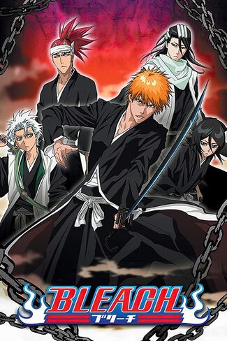 POSTER STOP ONLINE Bleach - Manga Anime TV Show Poster Print (Group - Chained) (Size 24" x 36") in Saudi Arabia