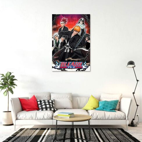 POSTER STOP ONLINE Bleach - Manga Anime TV Show Poster Print (Group - Chained) (Size 24" x 36") in Saudi Arabia