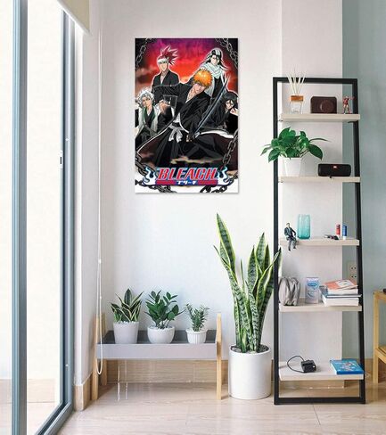 POSTER STOP ONLINE Bleach - Manga Anime TV Show Poster Print (Group - Chained) (Size 24" x 36") in Saudi Arabia