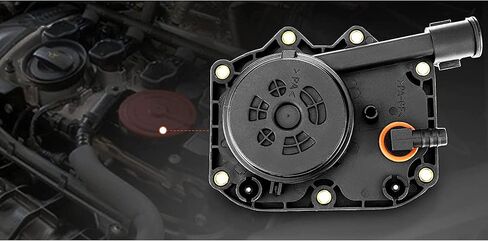 Vacuum Control Valve Intake Manifold Cover For 1997-2003 BMW 540i For 1999-2003 BMW 540i Wagon For 1996-2001 BMW 740i For 1996-2001 BMW 740iL For 1996-1997 BMW 840Ci 11611729727 in Saudi Arabia