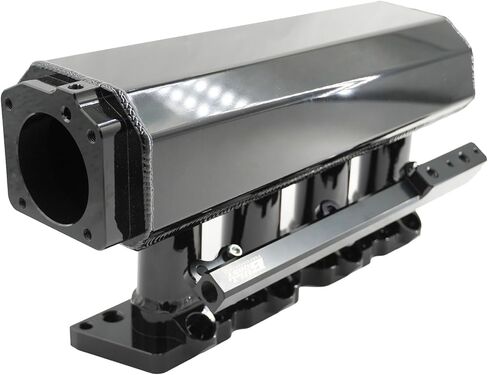 FAB RACING D15 D16 D-SERIES مشعب السحب لـ 88-00 HONDA CIVIC CRX DEL SOL أسود in Kuwait