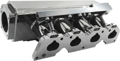 FAB RACING D15 D16 D-SERIES مشعب السحب لـ 88-00 HONDA CIVIC CRX DEL SOL أسود in Kuwait