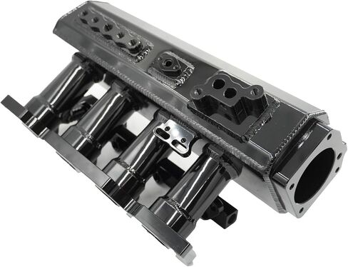 FAB RACING D15 D16 D-SERIES مشعب السحب لـ 88-00 HONDA CIVIC CRX DEL SOL أسود in Kuwait