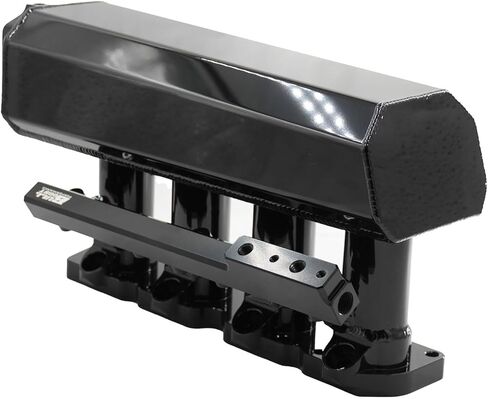 FAB RACING D15 D16 D-SERIES مشعب السحب لـ 88-00 HONDA CIVIC CRX DEL SOL أسود in Kuwait