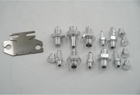 FAB RACING D15 D16 D-SERIES مشعب السحب لـ 88-00 HONDA CIVIC CRX DEL SOL أسود in Kuwait