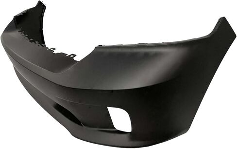 Front Bumper Replacement for RAM 1500 2013-2018 Primed & Ready to Paint Compatible with Sport Express Models With Fog Light Holes Replaces CH1000A10 68197698A in Saudi Arabia