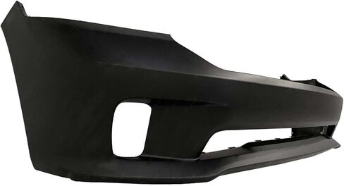 Front Bumper Replacement for RAM 1500 2013-2018 Primed & Ready to Paint Compatible with Sport Express Models With Fog Light Holes Replaces CH1000A10 68197698A in Saudi Arabia