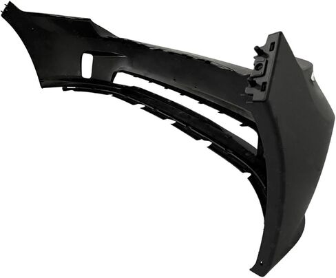 Front Bumper Replacement for RAM 1500 2013-2018 Primed & Ready to Paint Compatible with Sport Express Models With Fog Light Holes Replaces CH1000A10 68197698A in Saudi Arabia